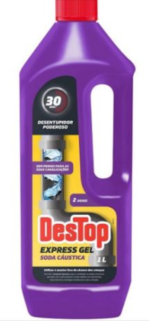 Desentupidor Destop Express Gel 1L