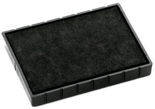 Almofada Para Carombo Colop 35 Preta