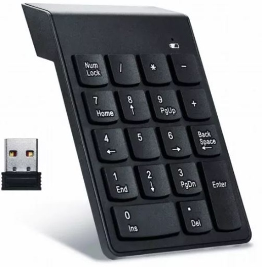 Teclado Sem Fios Numérico Gembird