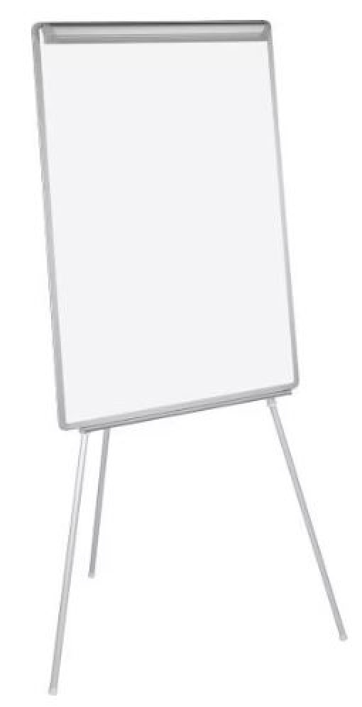 Quadro Conferencia Magnetico Moldura Aluminio Slim 70x100 Tripe Facil (Bi-Office)