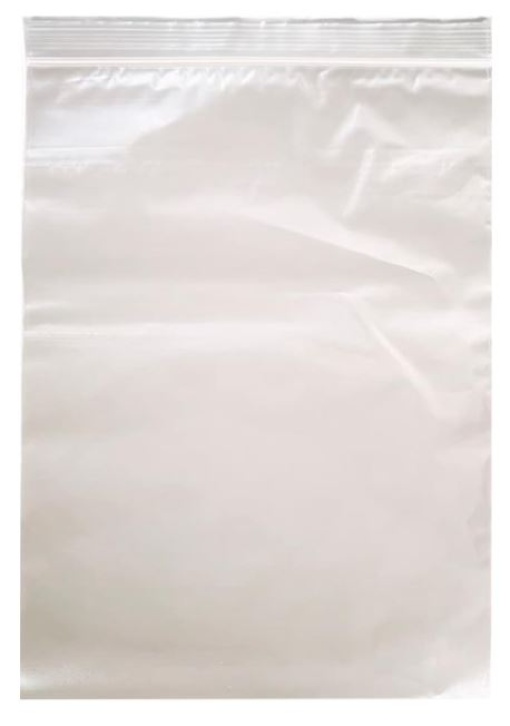 Saco Fecho Zip PE STD 100x150 Emb.100