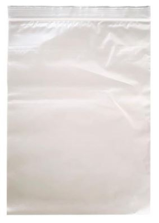 Saco Fecho Zip PE STD 120x180 Emb.100