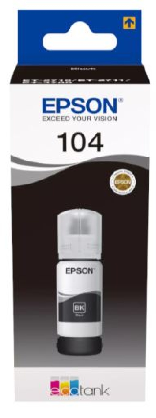 Tinteiro Epson EcoTank 104 ET2710 Preto