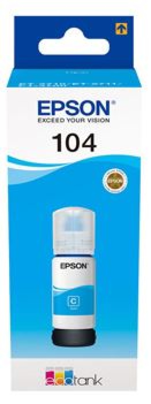 Tinteiro Epson EcoTank 104 ET2710 Azul