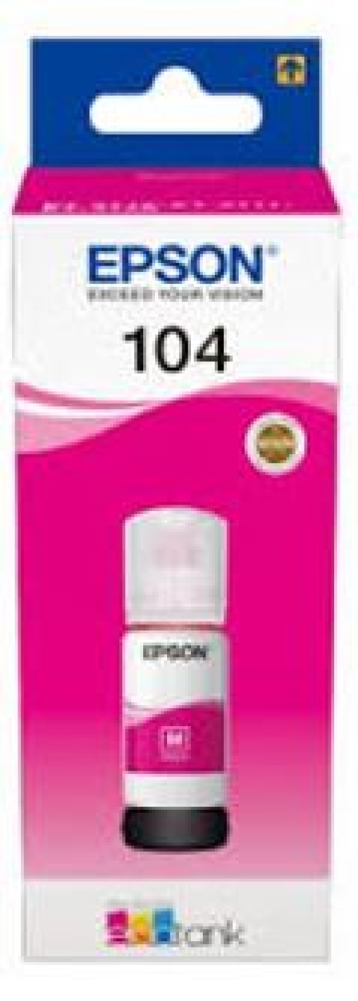 Tinteiro Epson EcoTank 104 ET2710 Magenta