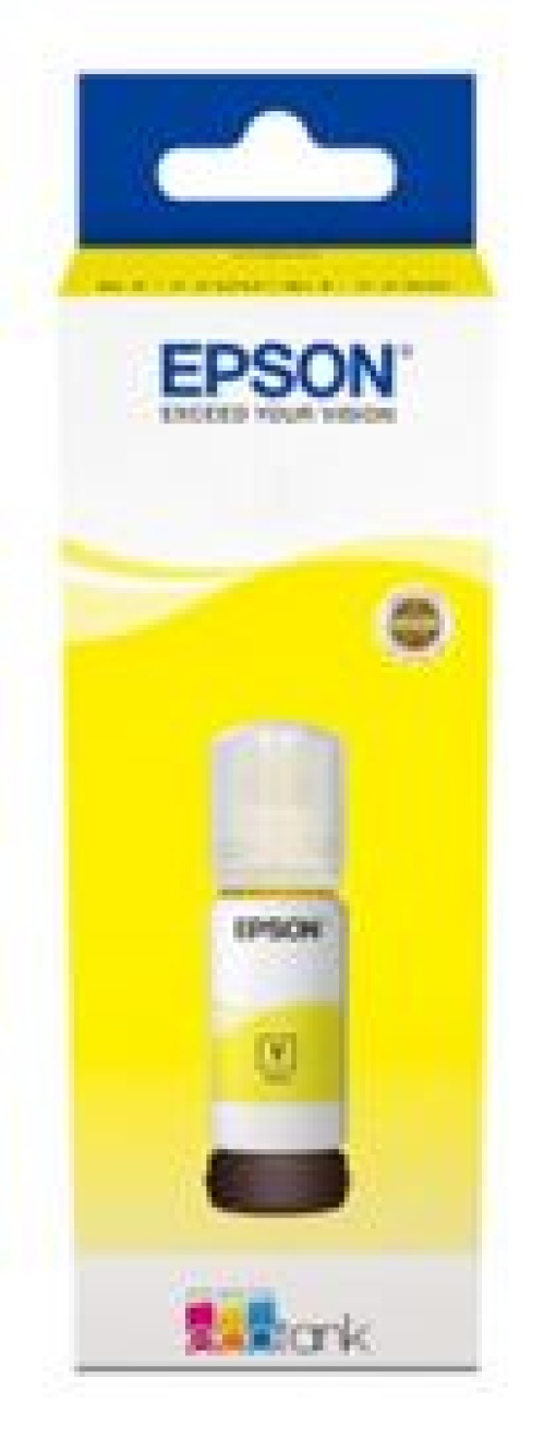 Tinteiro Epson 103 Amarelo C13T00S44A10 65ml 4500Pág