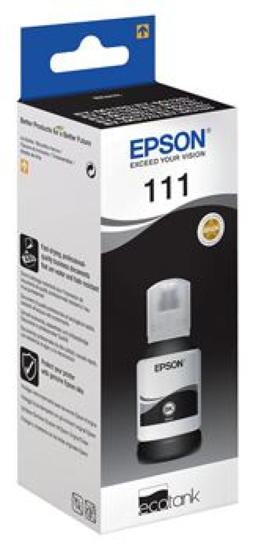 Tinteiro Epson 111 Preto C13T03M140 125ml