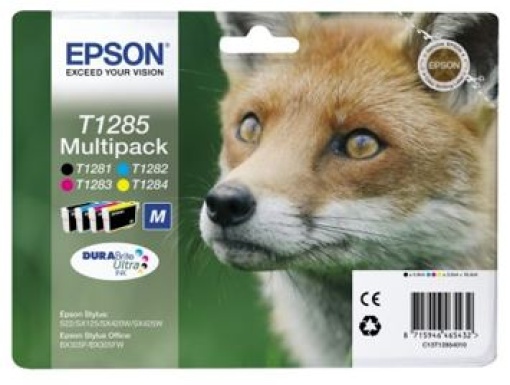 Tinteiro Stylus S22/SX 125/420W/425W Office BX305F Multipack T1285