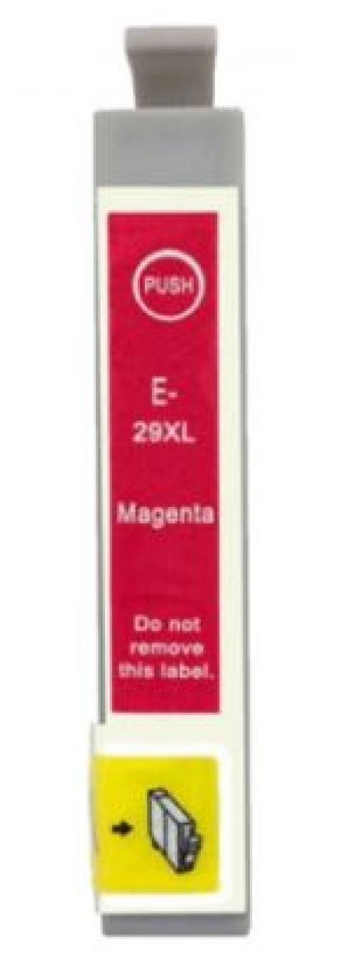 Tinteiro Compativel Epson Expression Home XP330/XP435 Nº29XL Alta Cap. Magenta (T2993)