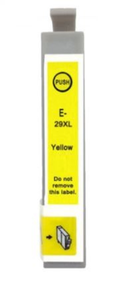 Tinteiro Compativel Epson Expression Home XP330/XP435 Nº29XL Alta Cap. Amarelo (T2994)
