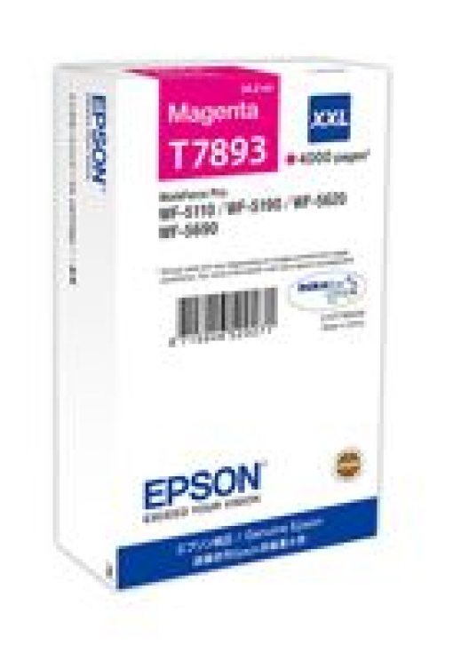 Tinteiro Epson WF5110/5190/5620/5690 Cap Extra Magenta (XXL)