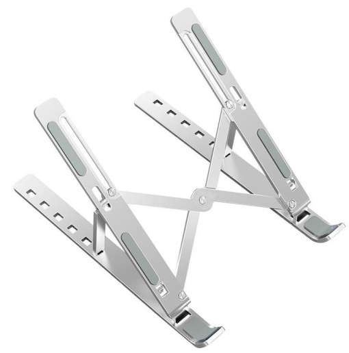Suporte Para Portátil em Aluminio Ajustavel em Altura 10 a 17"