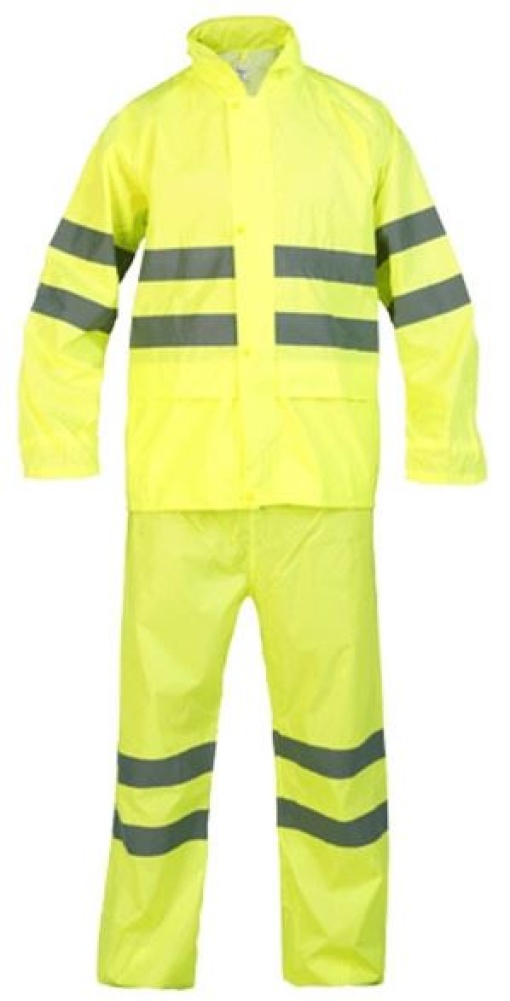 Fato Nylon Alta Visibilidade C/Bolsa Amarelo (Tipo 1700F) M