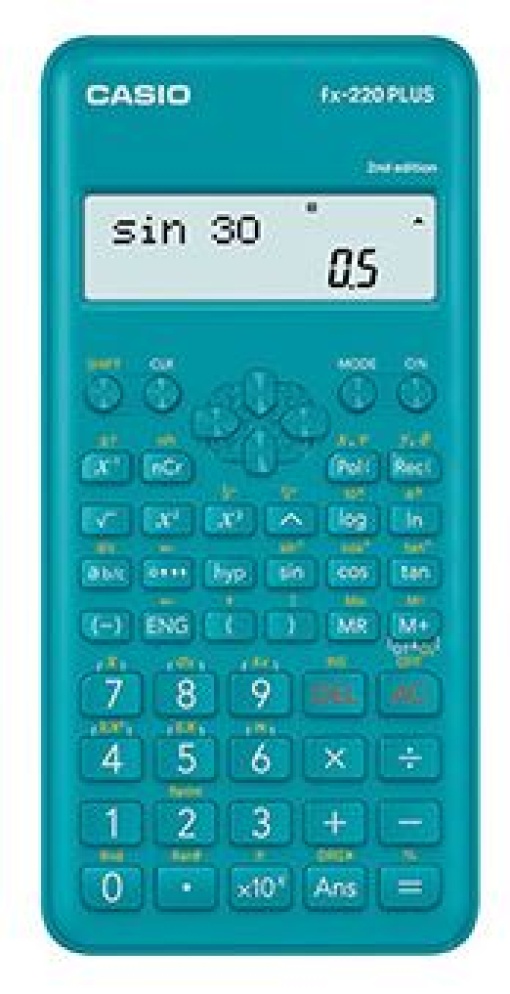 Calculadora Cientifica Casio FX220 PLUS 181 Funções