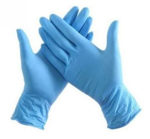 Luvas Nitrilo Nitriflex T Azul Sem Po XL Cx.100 