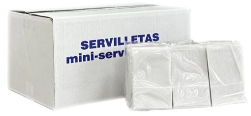 Guardanapo Tipo L Cx.6000