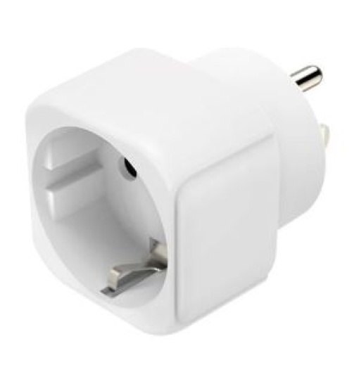Adaptador Corrente Viagem USA Type-B Branco