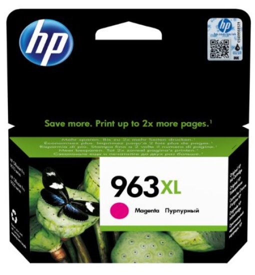 Tinteiro HP OfficeJet Pro 9010 (3JA27A) Nº 963XL Magenta