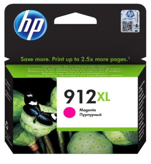 Tinteiro HP OfficeJet Pro 8020 (3YL82A) Nº 912 XL Magenta