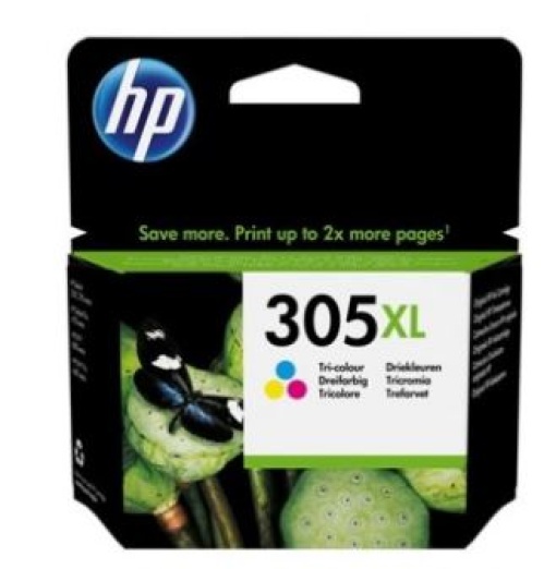 Tinteiro HP Deskjet 1255/2710 Nº 305XL Cor
