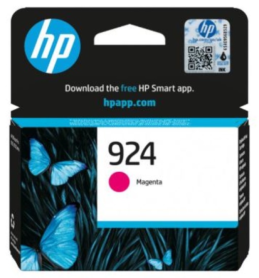 Tinteiro HP 924 Magenta 4K0U4N 400 Pág