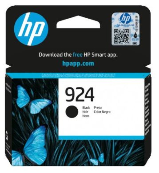 Tinteiro HP 924 Preto 4K0U6N 500 Pág