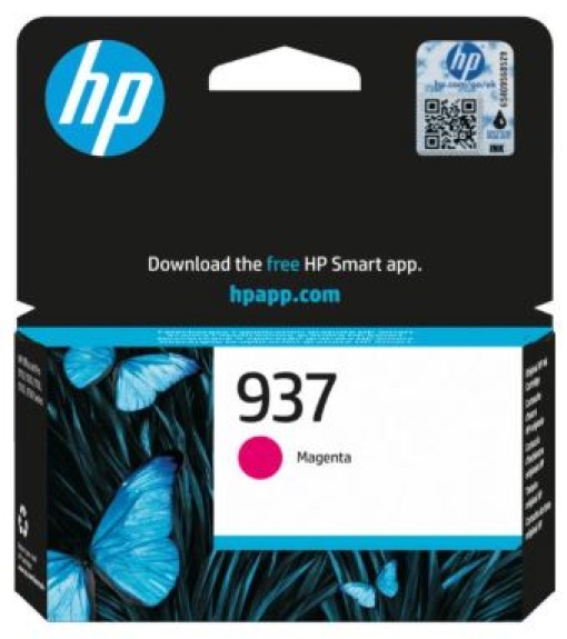 Tinteiro HP 937 Magenta 800 Pág