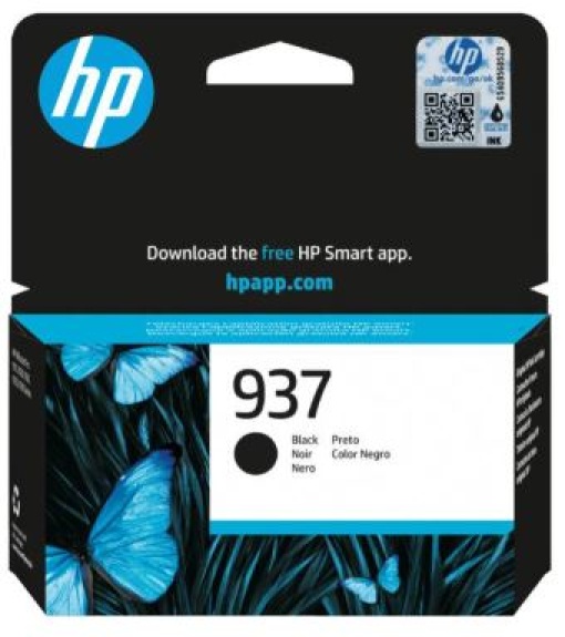 Tinteiro HP 937 Preto 1450 Pág