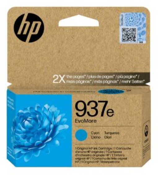 Tinteiro HP 937e Azul 4S6W6N 1650 Pág