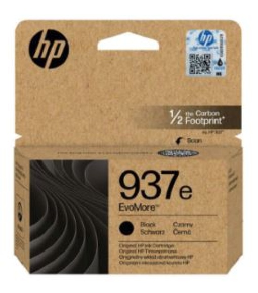 Tinteiro HP 937e Preto 4S6W9N 2500 Pág