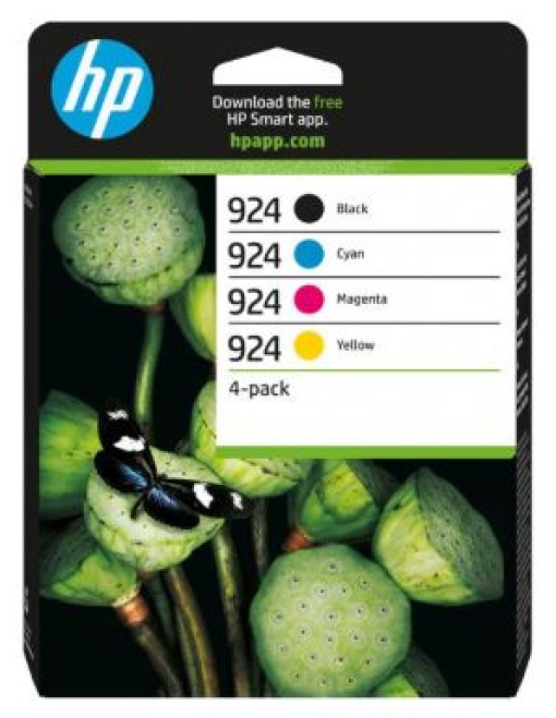 Tinteiro HP 924 6C3Z1N Pack 4 Cores