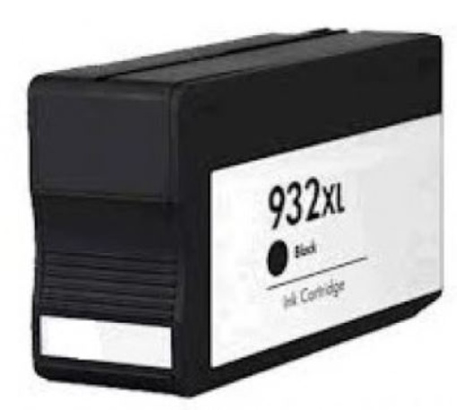 Tinteiro HP Compativel 932XL Preto
