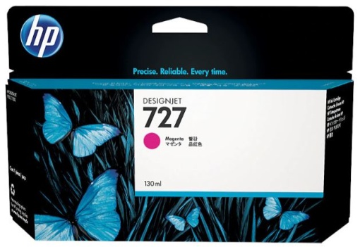 Tinteiro HP 727 Magenta B3P20A 130ml