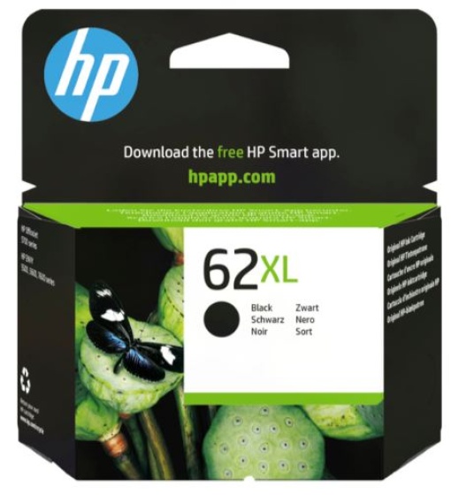 Tinteiro HP Officejet 5740 Nº62XL Preto