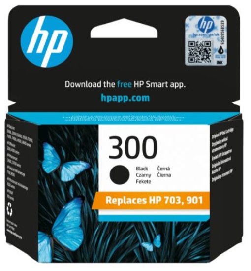 Tinteiro HP 300 Preto