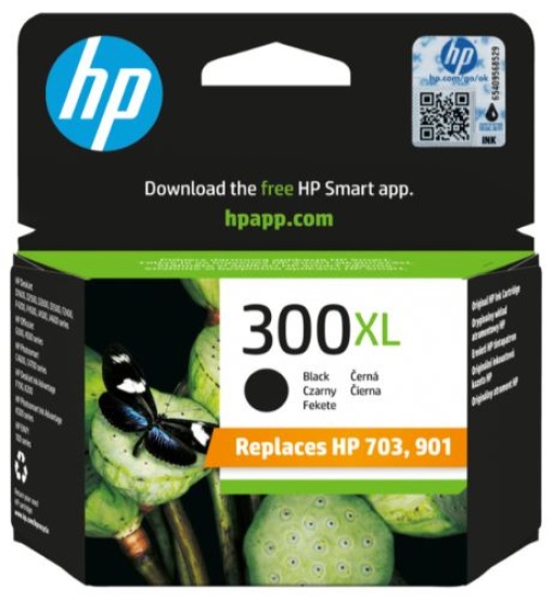 Tinteiro HP 300XL Preto