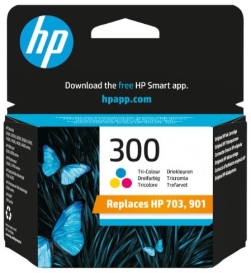 Tinteiro HP 300 Cor