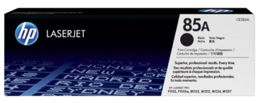 Toner HP Laserjet P1102 (CE285A) Preto