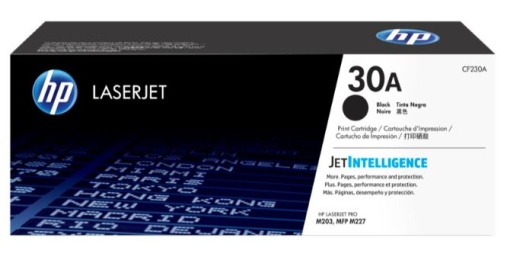 Toner HP Laserjet 30A Pro M203/M220/M227 (CF230A)