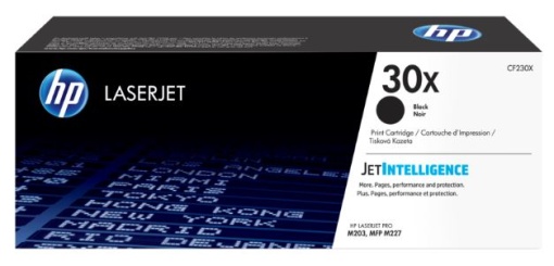 Toner HP Laserjet 30X Pro M203/M220/M227 Alta Capacidade (CF230X)