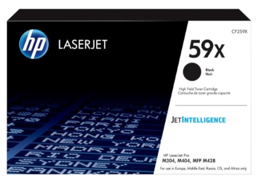 Toner HP Laserjet 59X Pro M304/M404 Alta Capacidade 