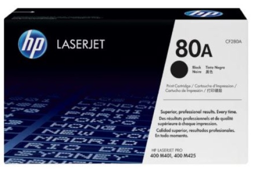 Toner HP Laserjet 80A Pro400/M401/MFP425 (CF280A) 