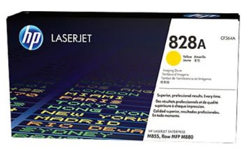 Drum/Tambor HP 828A Amarelo CF364A 30000Pág