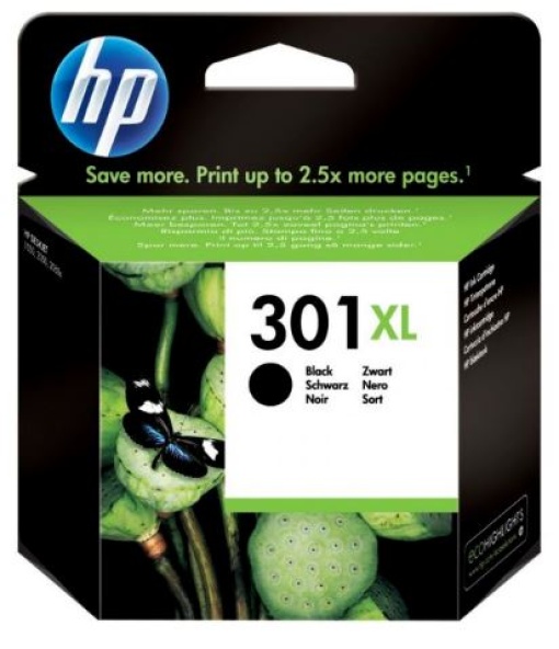 Tinteiro HP CH563EE Nº301XL Preto