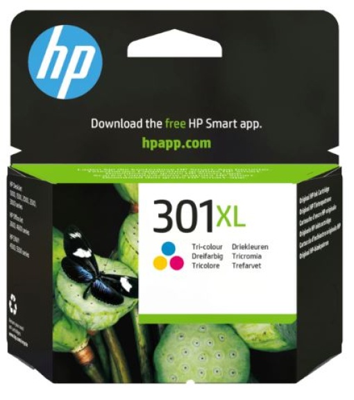 Tinteiro HP CH564EE Nº 301XL Tri Color