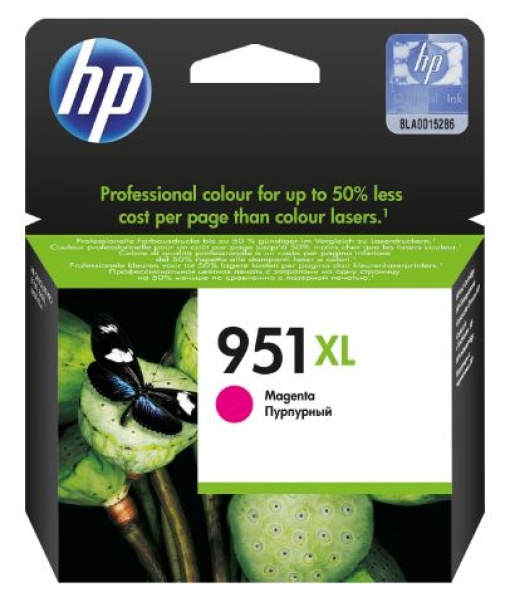 Tinteiro HP Officejet Pro 8100/8600 951XL Magenta
