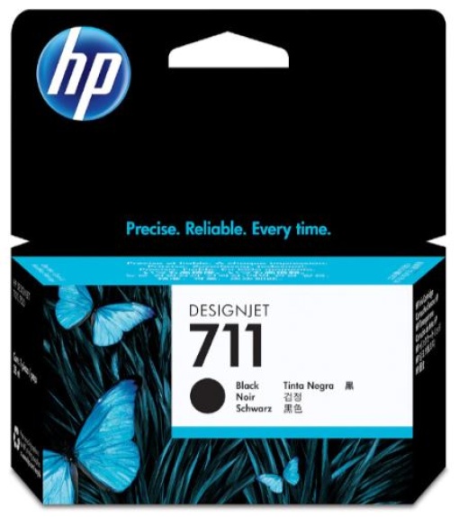 Tinteiro HP Dsignjet T120/T520 Nº 711 Preto