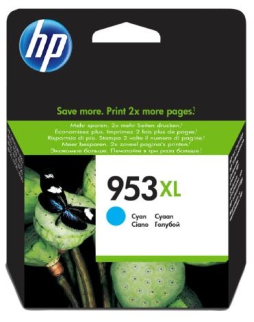 Tinteiro HP OfficeJet Pro 8700/8715 (F6U16A) Nº953XL Azul