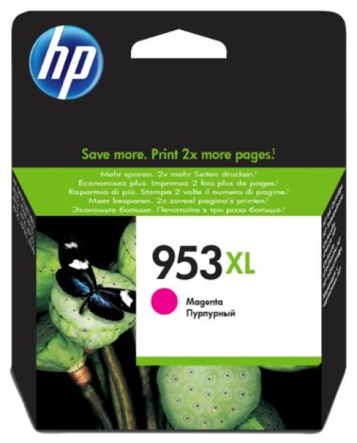 Tinteiro HP OfficeJet Pro 8700/8715 (F6U17A) Nº953XL Magenta