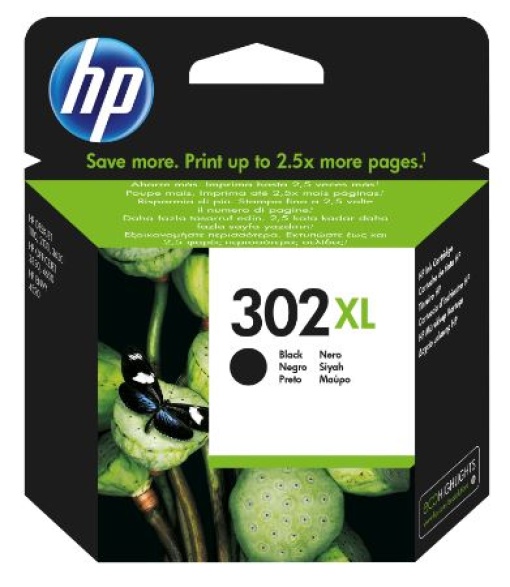 Tinteiro HP OfficeJet 3800/3830 (F6U68A) Nº302XL Preto